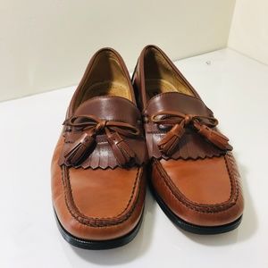 Florsheim Saratoga  Brown Tassel Shoes